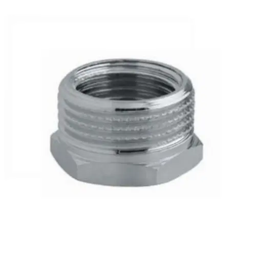 Riduzione Ottone Cromato (1/2" x 3/8")