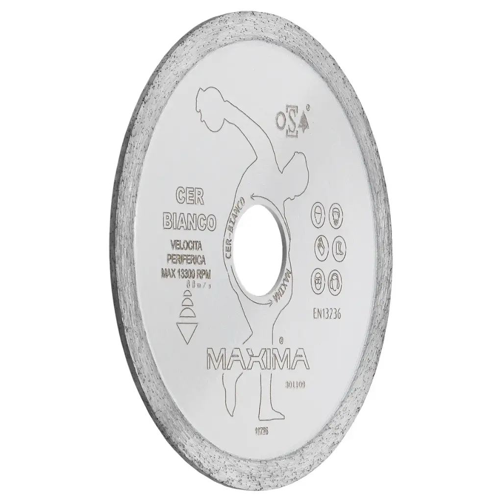 Disco Diamantato Cer Bianco