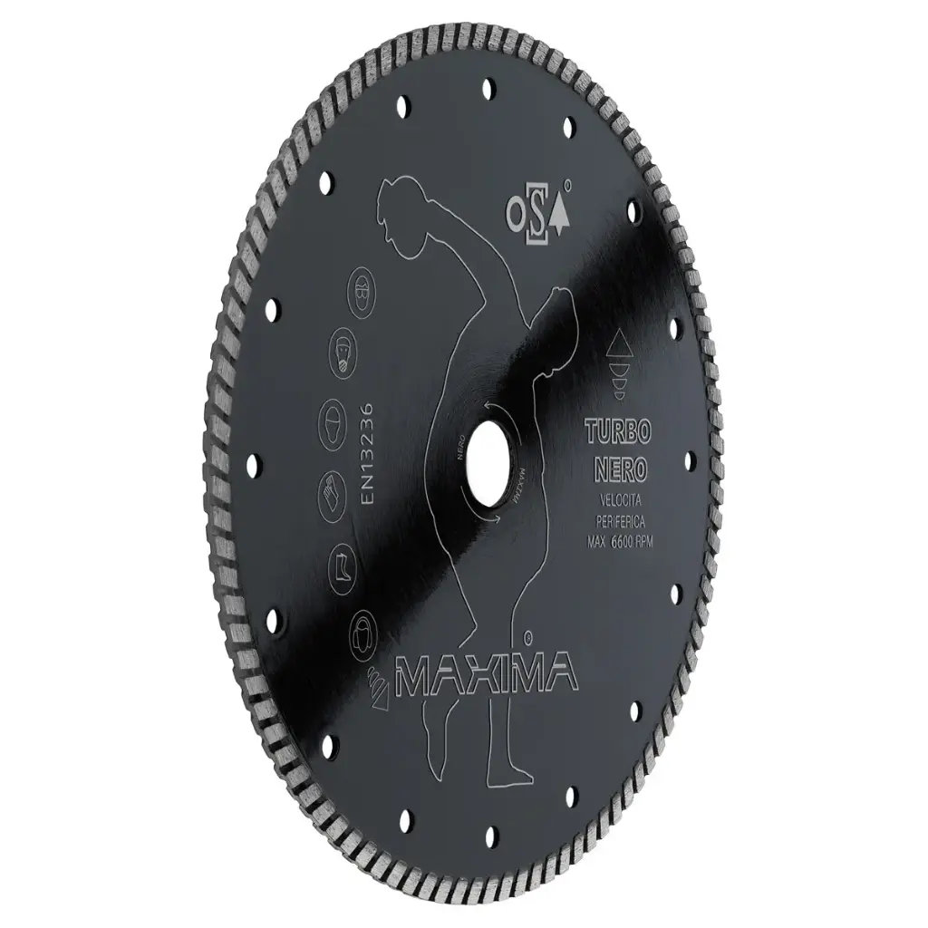 Disco Diamantato Turbo Nero