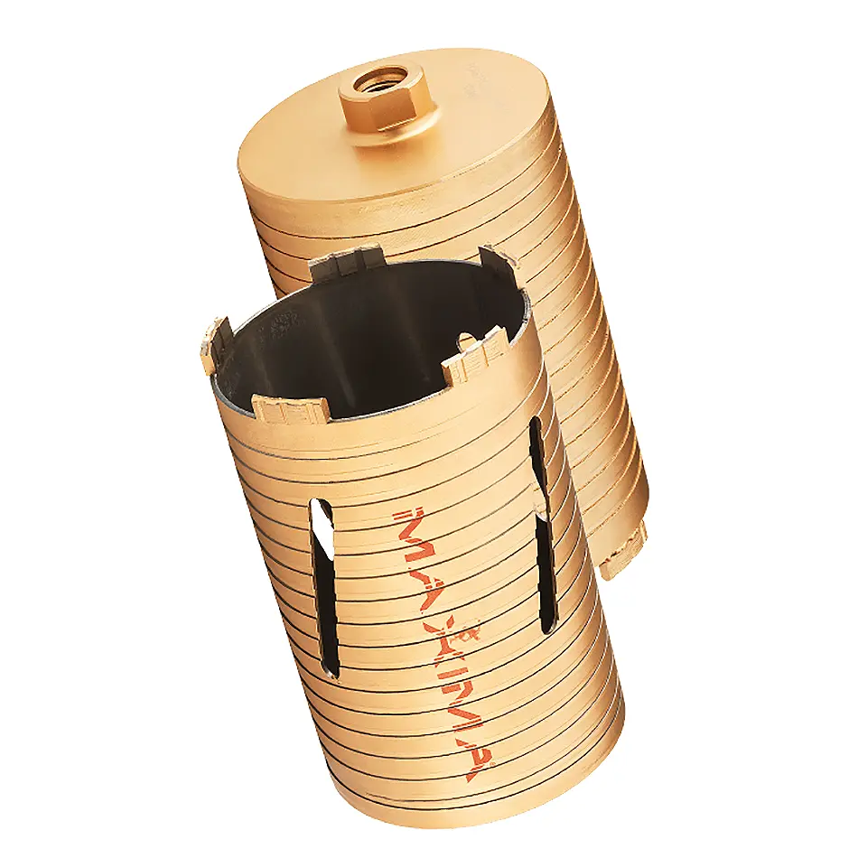 Foretto Laser Oro Spiral 150mm Attacco M16 (Ø68)