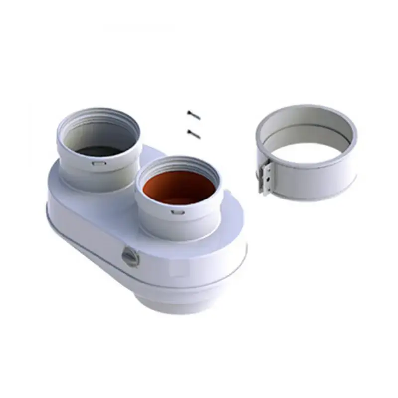 Kit Scarichi Separati Sdoppiatore per Scaldacqua Baxi