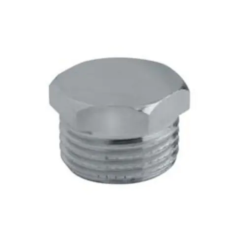 Tappo Maschio Ottone Cromato