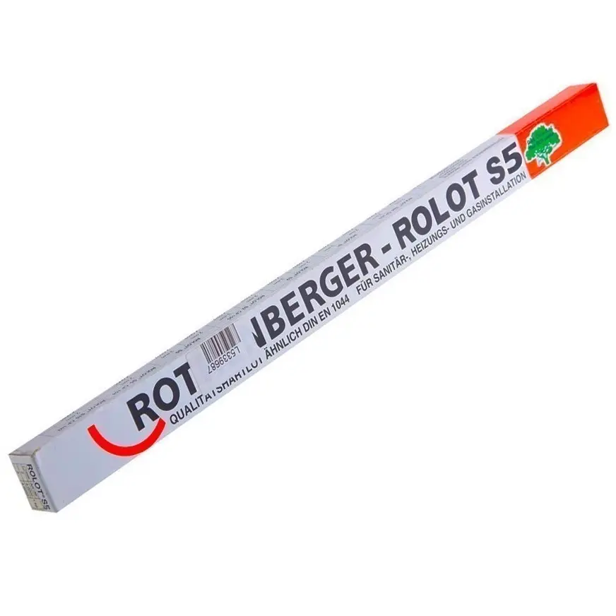 Lega Saldante S5 Quadrata mm.2 Kg.1 Argentana 5%