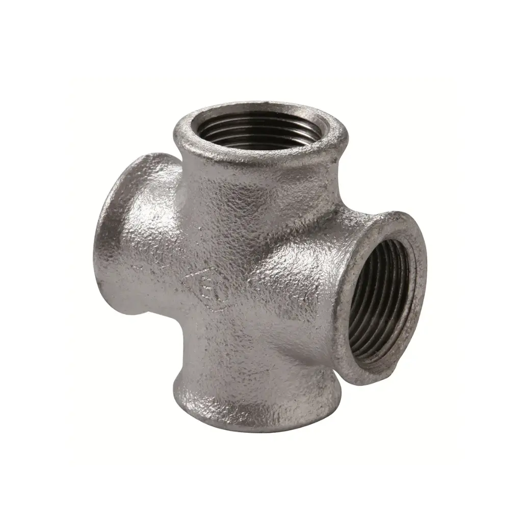 Croce Zincata (1/2")