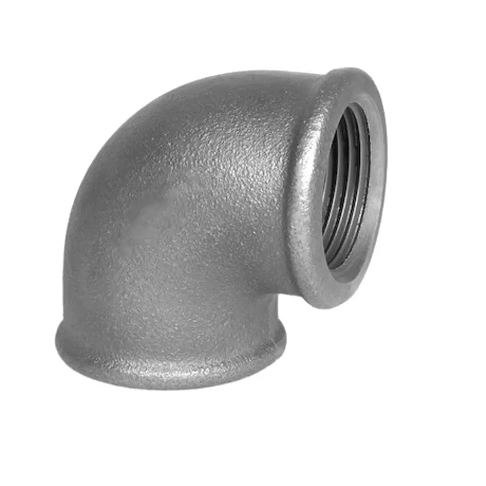 Gomito FF Zincato (3/8")
