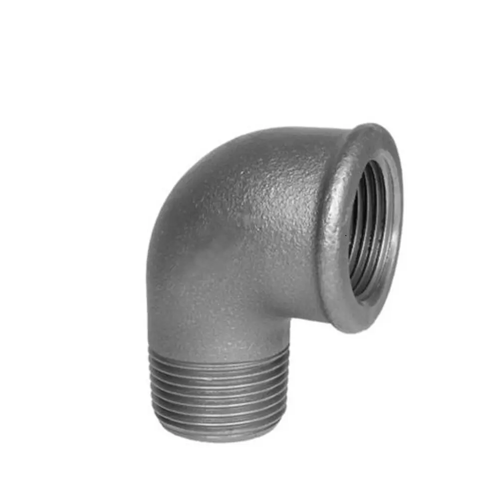 Gomito MF Zincato (3/8")