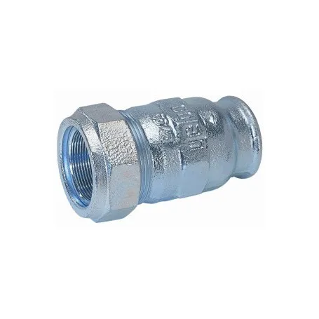 Raccordo Rapido F Zincato (3/4")