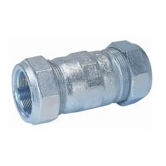 Manicotto Rapido Zincato (1/2")