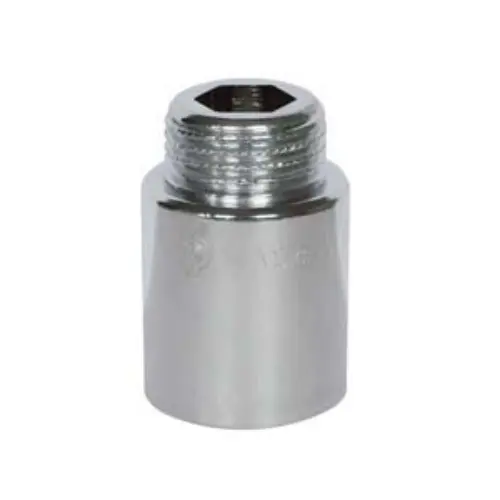 Prolunga Pesante Ottone Cromato (10mm)