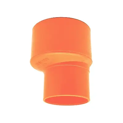 Riduzione PVC Rosso (F 80 x M 63)