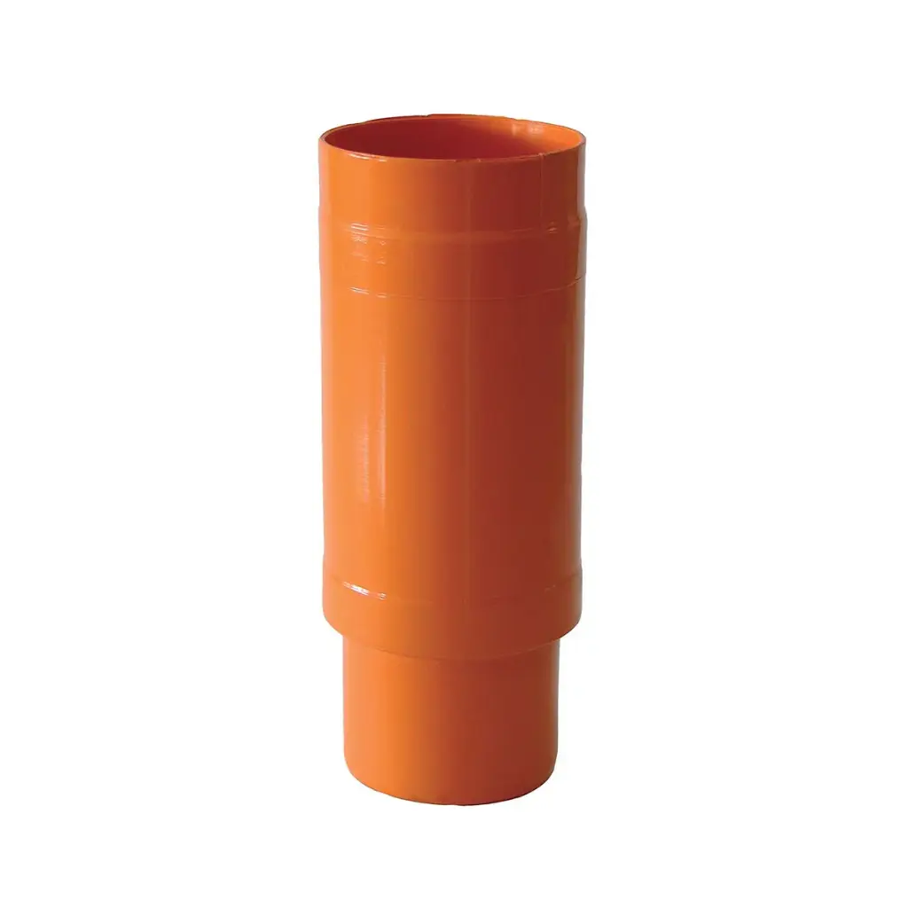 Manicotto di Riparazione PVC Rosso (Ø80)