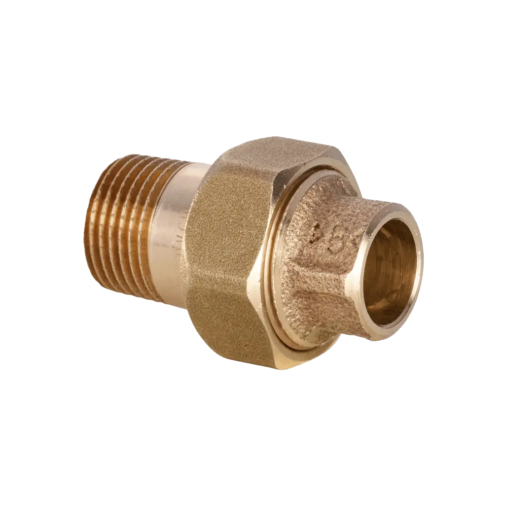 Bocchettone Dritto in Bronzo a Saldare (22 x 3/4")