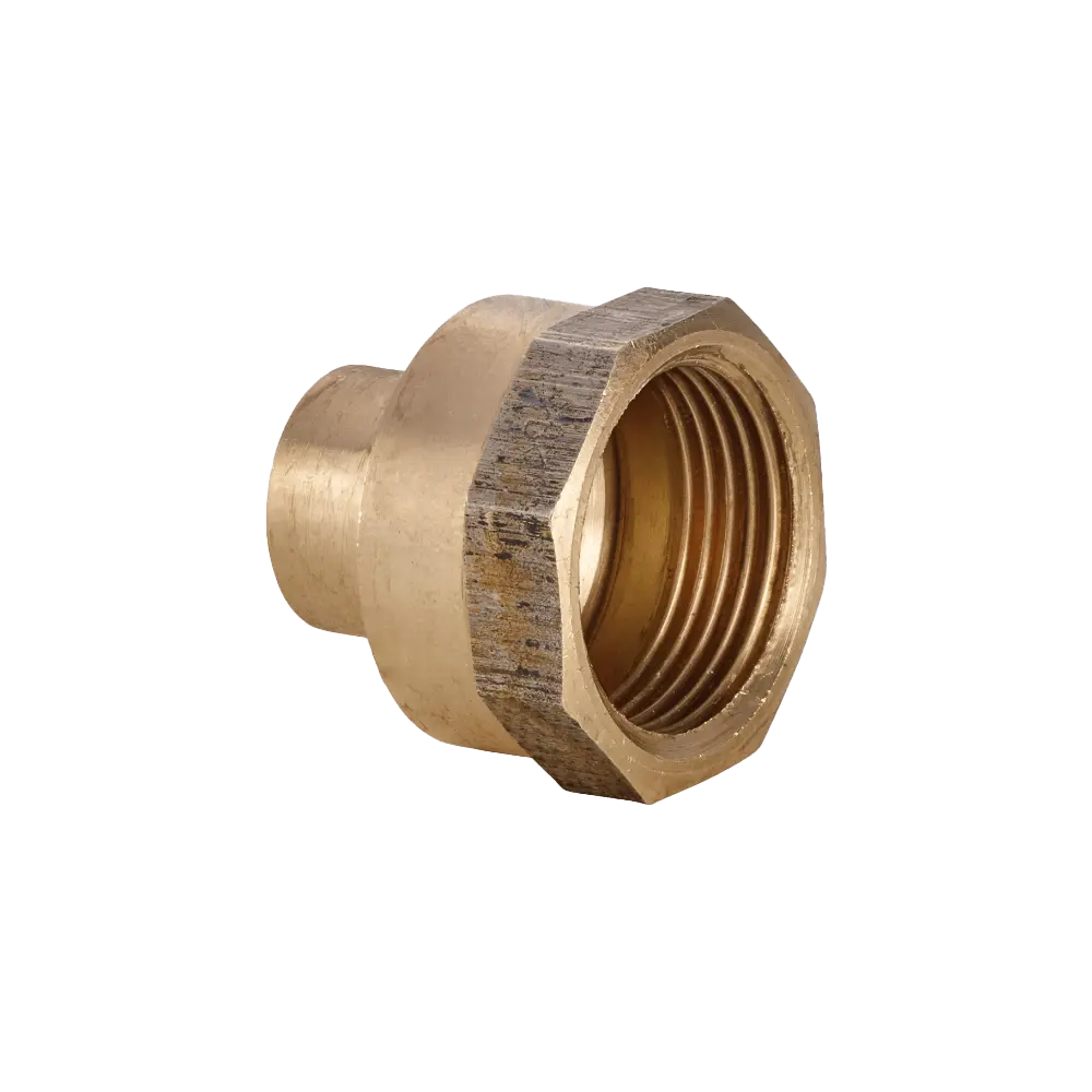 Raccordo F in Bronzo a Saldare (35 x 1"1/4)