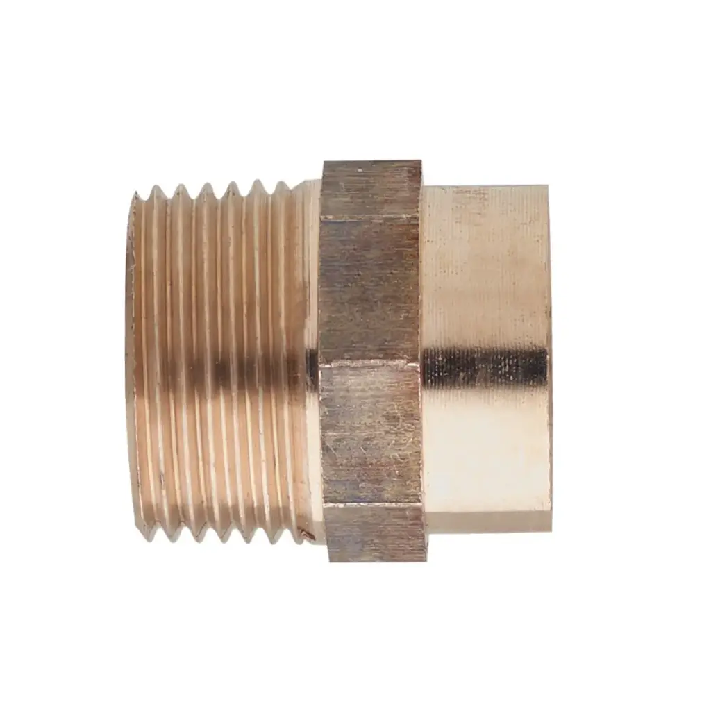 Raccordo M in Bronzo a Saldare