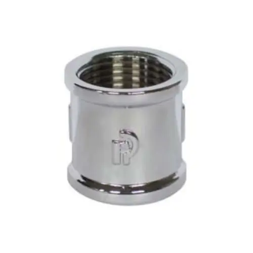 Manicotto Ottone Cromato