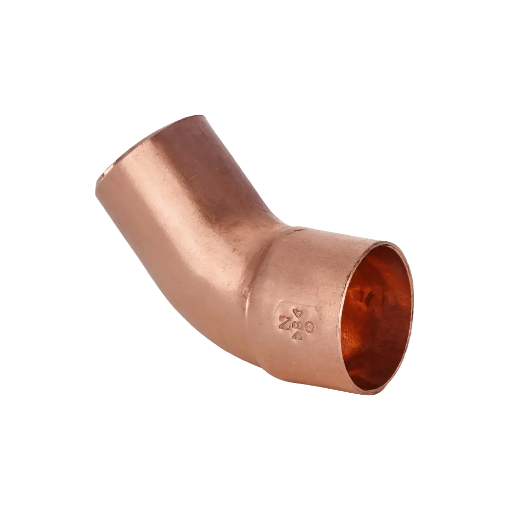 Curva MF a 45° Rame a Saldare (Ø22)