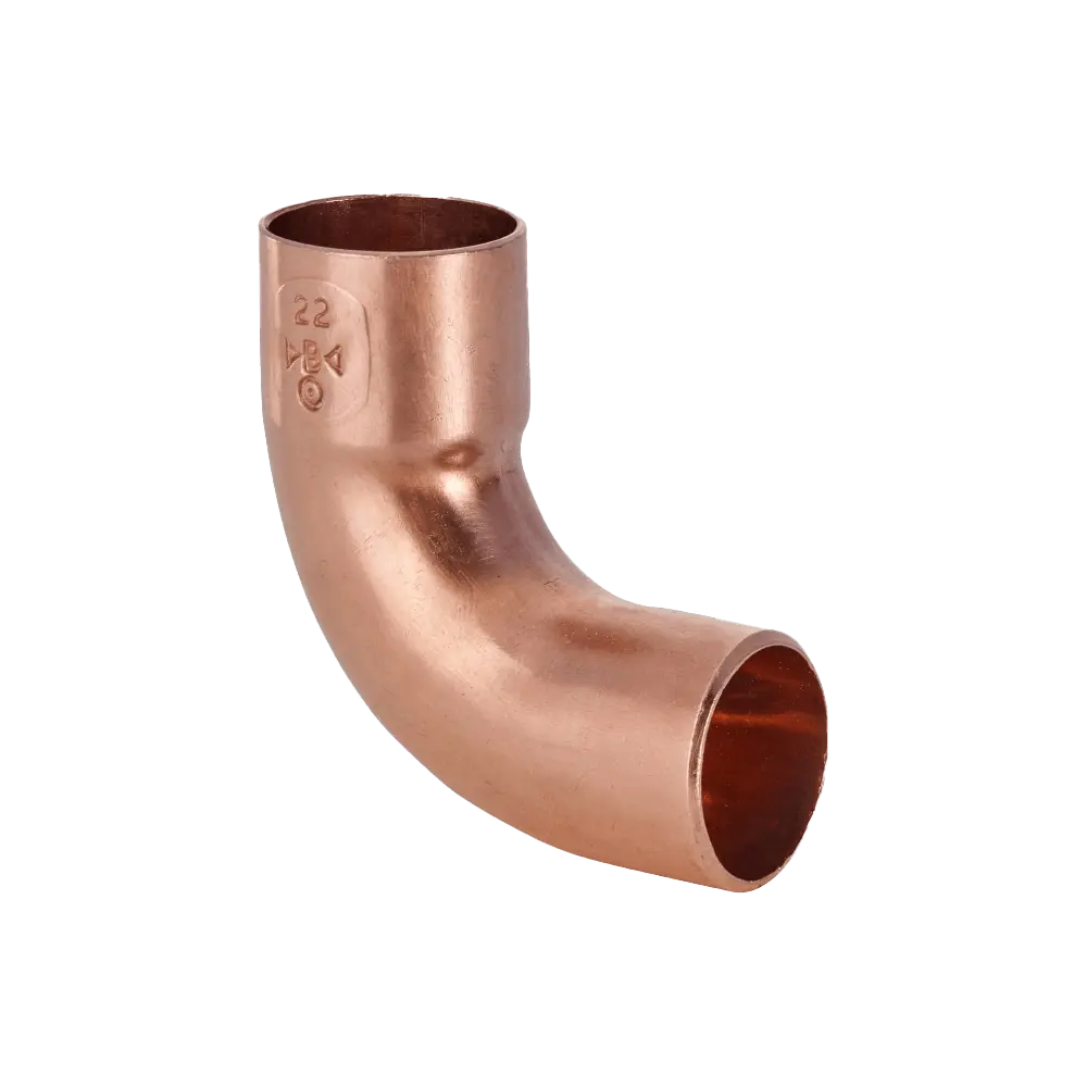 Curva MF a 90° Rame a Saldare (Ø22)