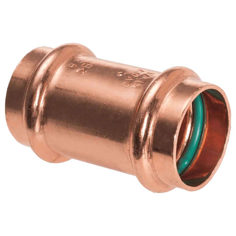 Manicotto Rame a Pressare per Solare  (Ø15)