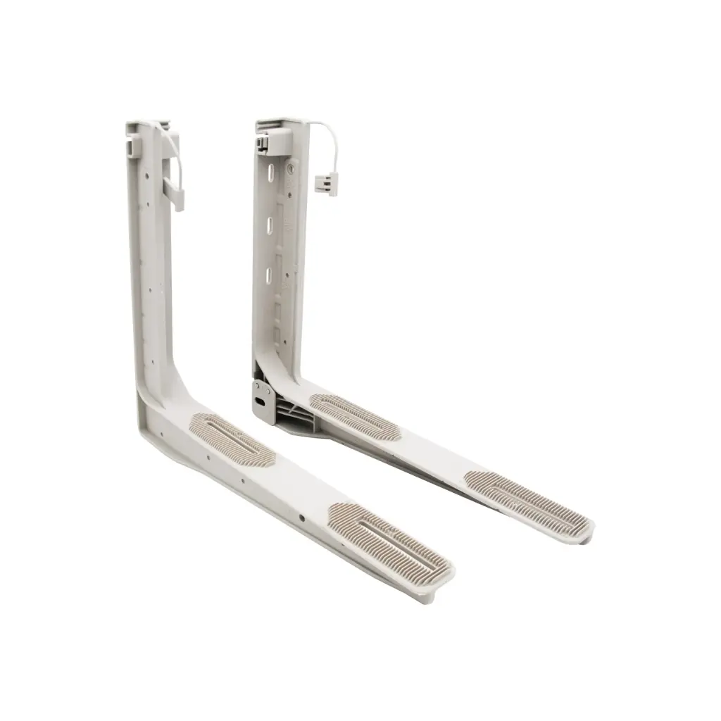 Coppia Staffe Star Plastic Rivestite per Climatizzatore