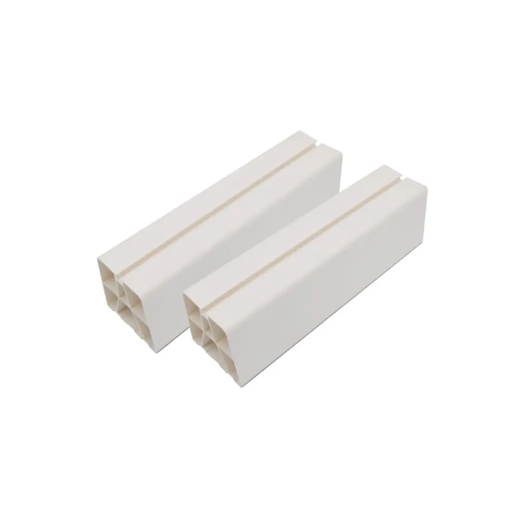 Coppia Supporti a Pavimento in PVC Morbido Biestruso per Climatizzatore