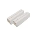 Coppia Supporti a Pavimento in PVC Morbido Biestruso per Climatizzatore