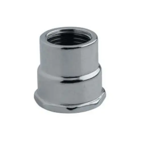 Manicotto Ridotto Ottone Cromato (1/2" x 3/8")