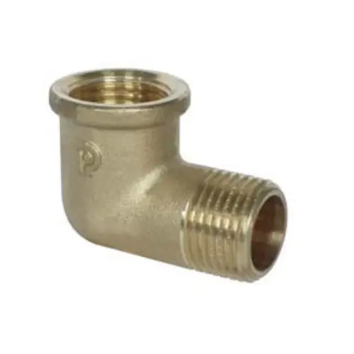 Gomito MF Ottone (1/2")