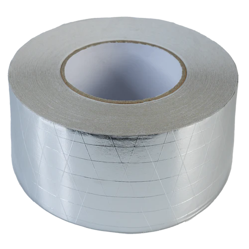 Nastro Alluminio Adesivo con Supporto Retinato