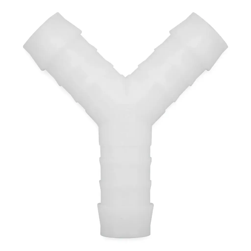 Raccordo a "Y" per Tubo Spiralato Scarico Condensa