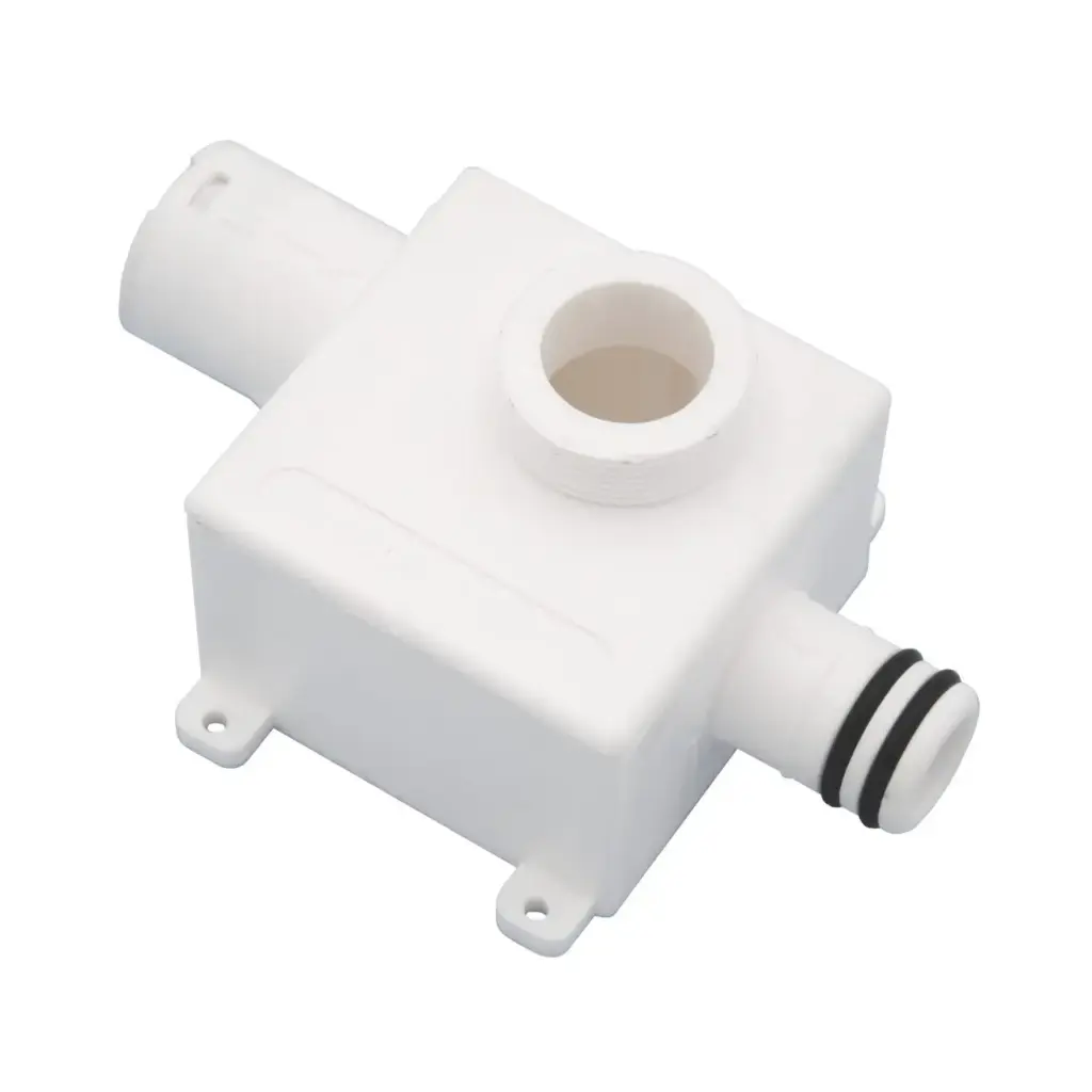 Sifone Mini Verticale/Orizzontale per Scarico Condensa