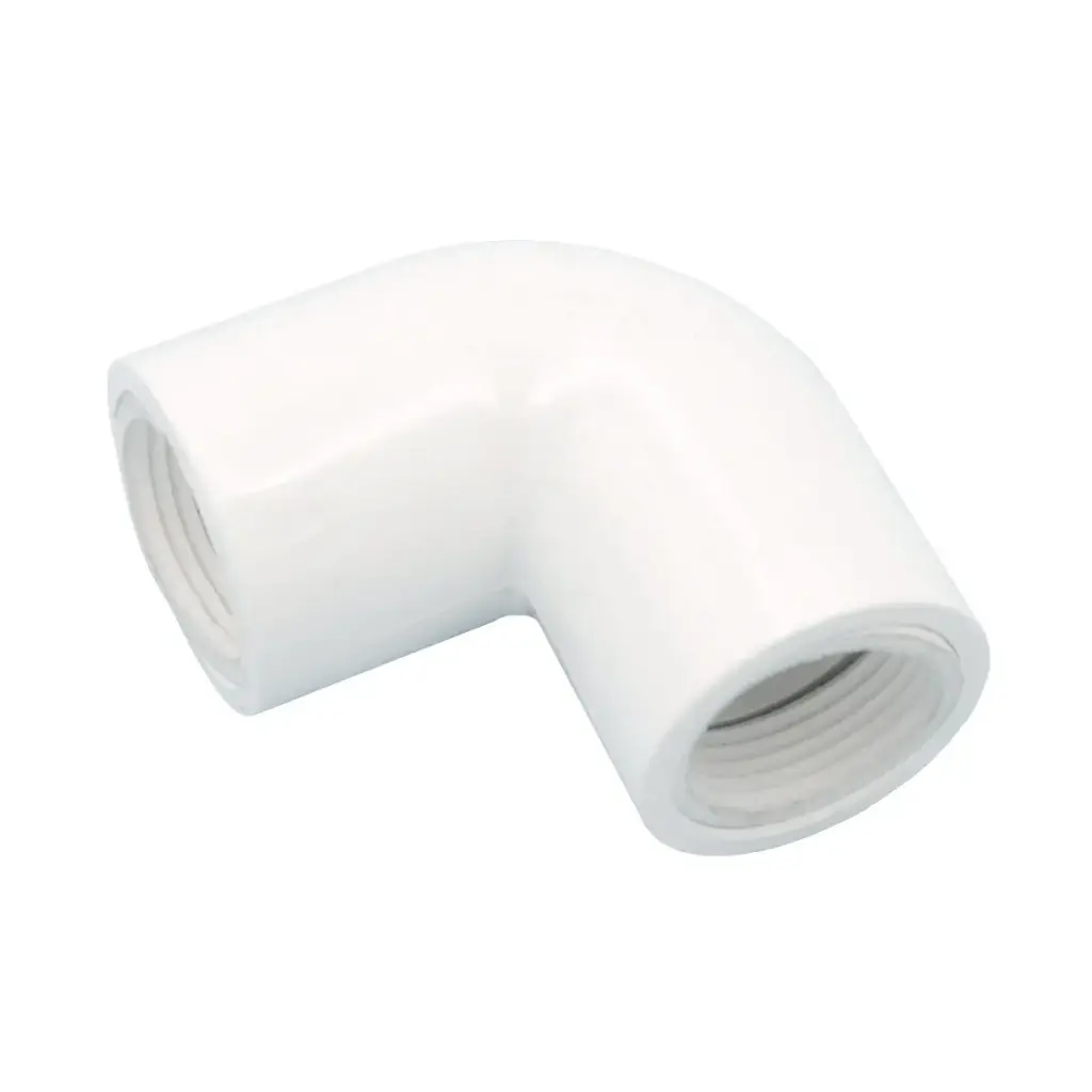 Curva FF a 90° con Guarnizione per Tubo Rigido - Scarico Condensa