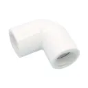 Curva FF a 90° con Guarnizione per Tubo Rigido - Scarico Condensa