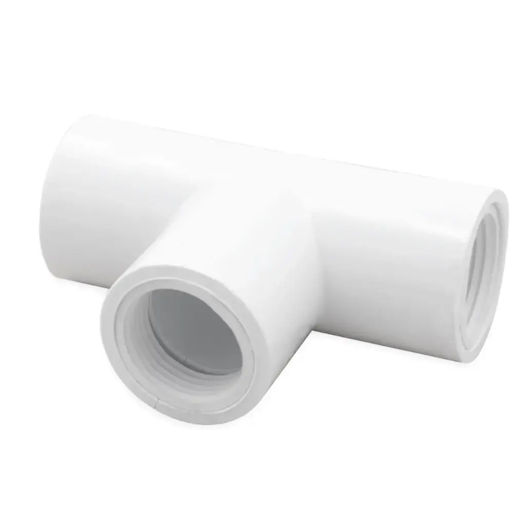 Tee con Guarnizione per Tubo Rigido - Scarico Condensa