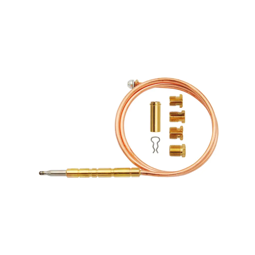 Termocoppia Universale Completa di 5 Raccordi