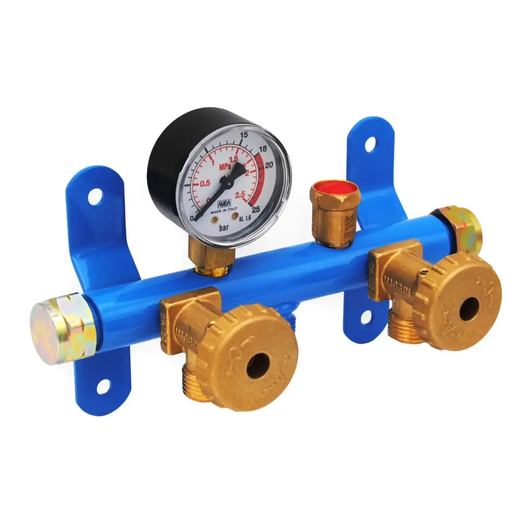 Centralina Compatta con 2 Attacchi Bombola