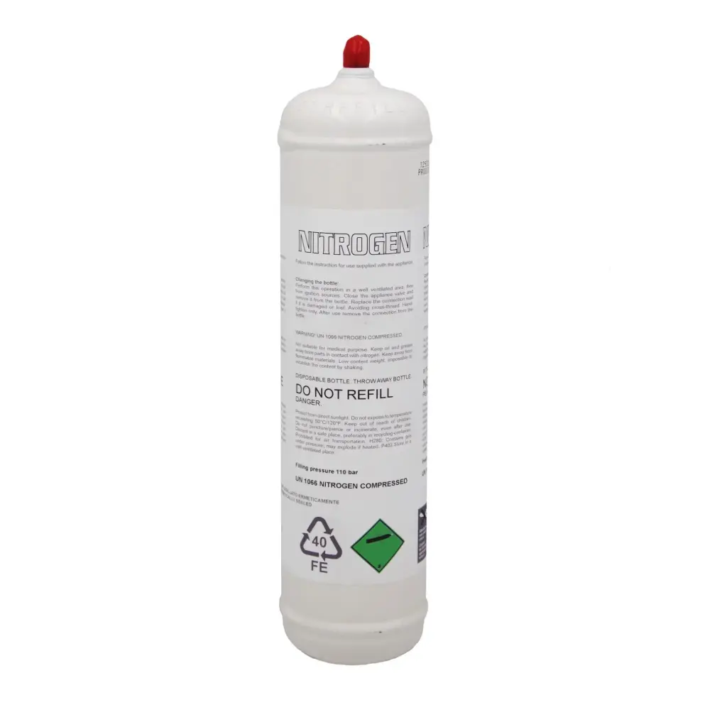 Bombola Azoto 1 Lt. - 110 Bar