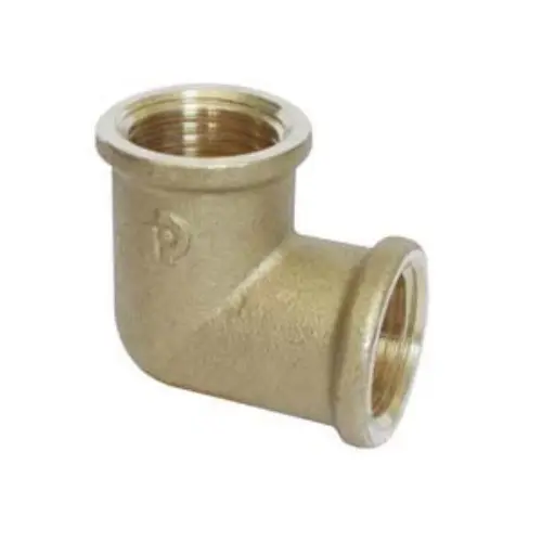 Gomito FF Ottone (1/2")