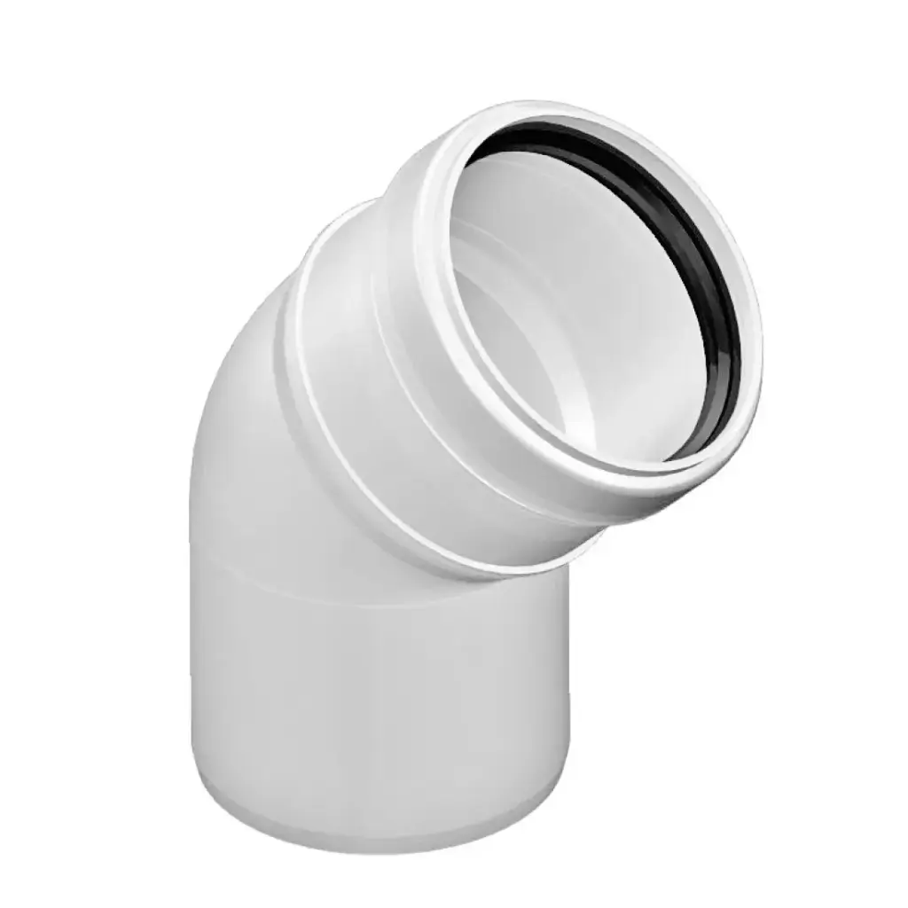 Curva a 45° in PP per Condensazione