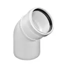 Curva a 45° in PP per Condensazione