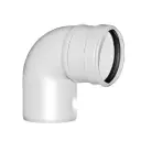 Curva a 90° in PP per Condensazione