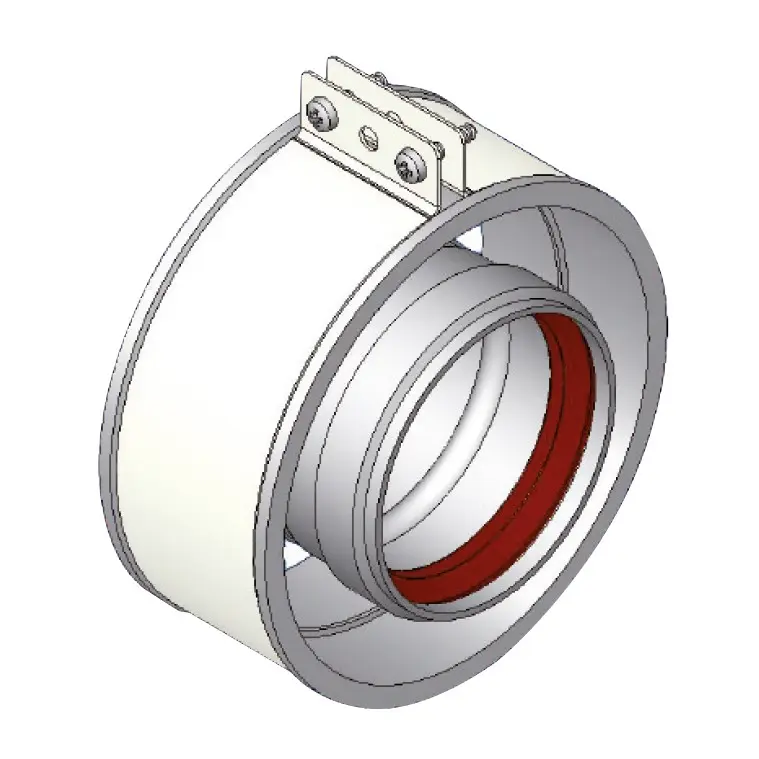 Giunto di Collegamento Coassiale FF Ø60/100