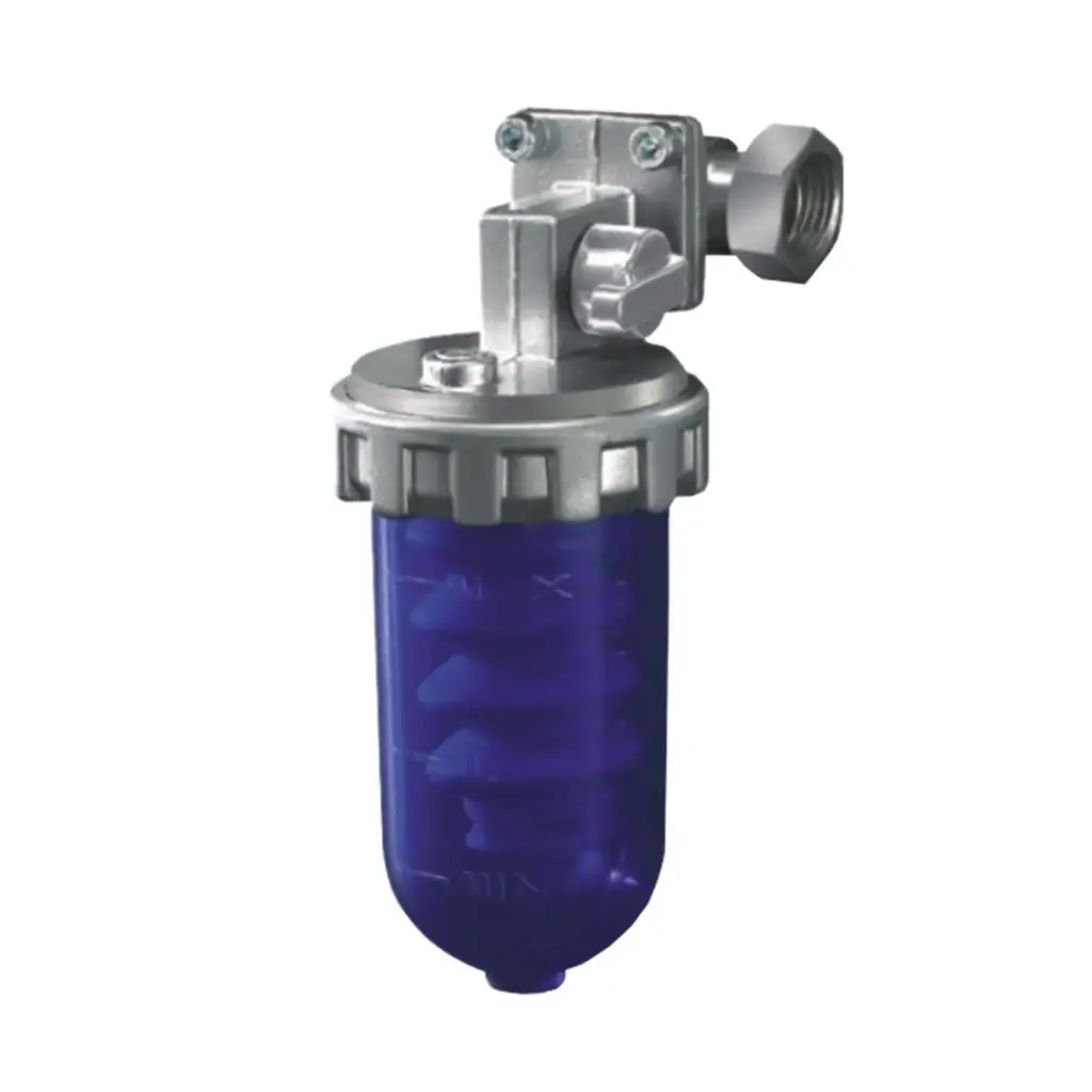 Dosatore di Polifosfati DOSABLUE ONE (con By-pass e attacco a 90°)