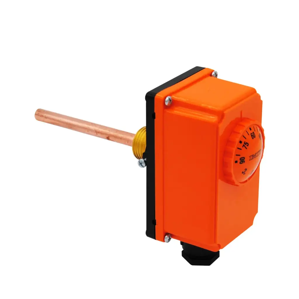 Termostato ad Immersione Inscatolato - Lunghezza Sonda 100mm