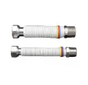 Flessibile Estensibile MF in Acciaio Rivestito per Acqua/Gas