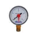 Manometro per Acqua Ø50 Attacco Radiale