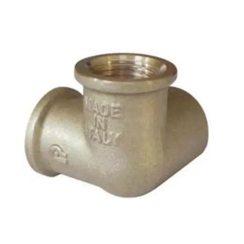 Gomito 3 Vie FFF Ottone