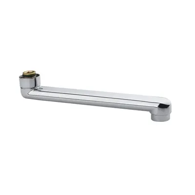Canna Piatta per Miscelatore a Parete (15cm)