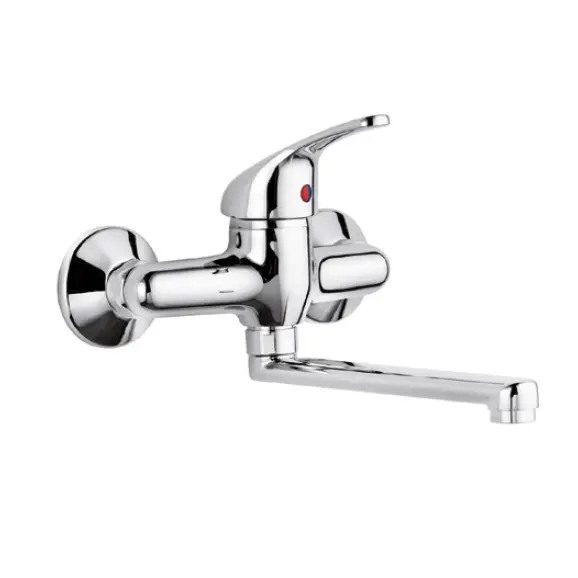 Oioli Quick Miscelatore Lavello a Parete Monocomando