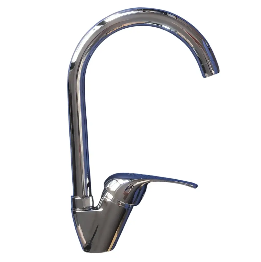 [QKLC047ROC00] Oioli Quick Miscelatore Lavello Canna a Ponte Ø24