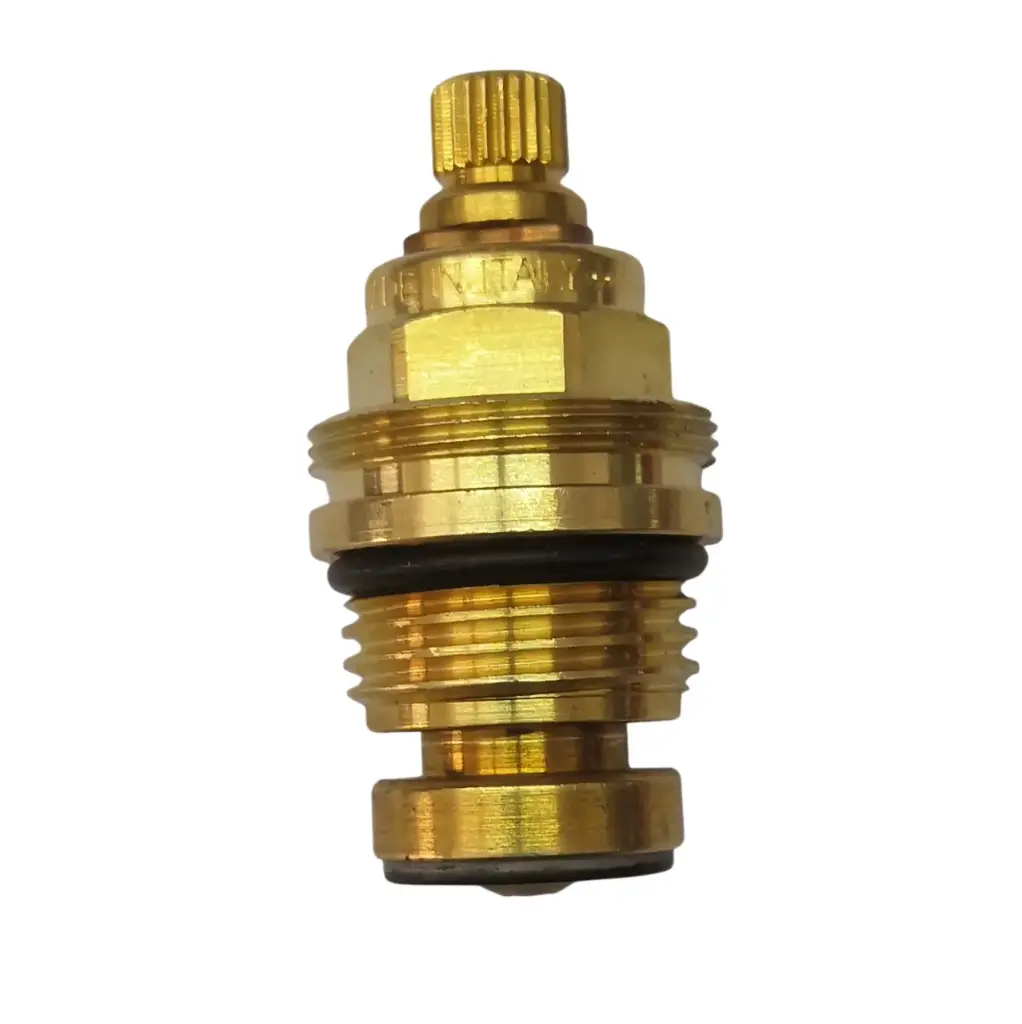 Vitone Universale Ø1/2" con Filettatura per Rosone - Attacco Broccia 8x20 Denti - Vite 3/16 H10